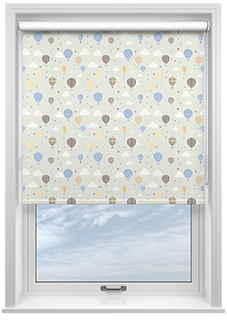 Balloon Festival, Skyline - Twist&Fit Roller Blind